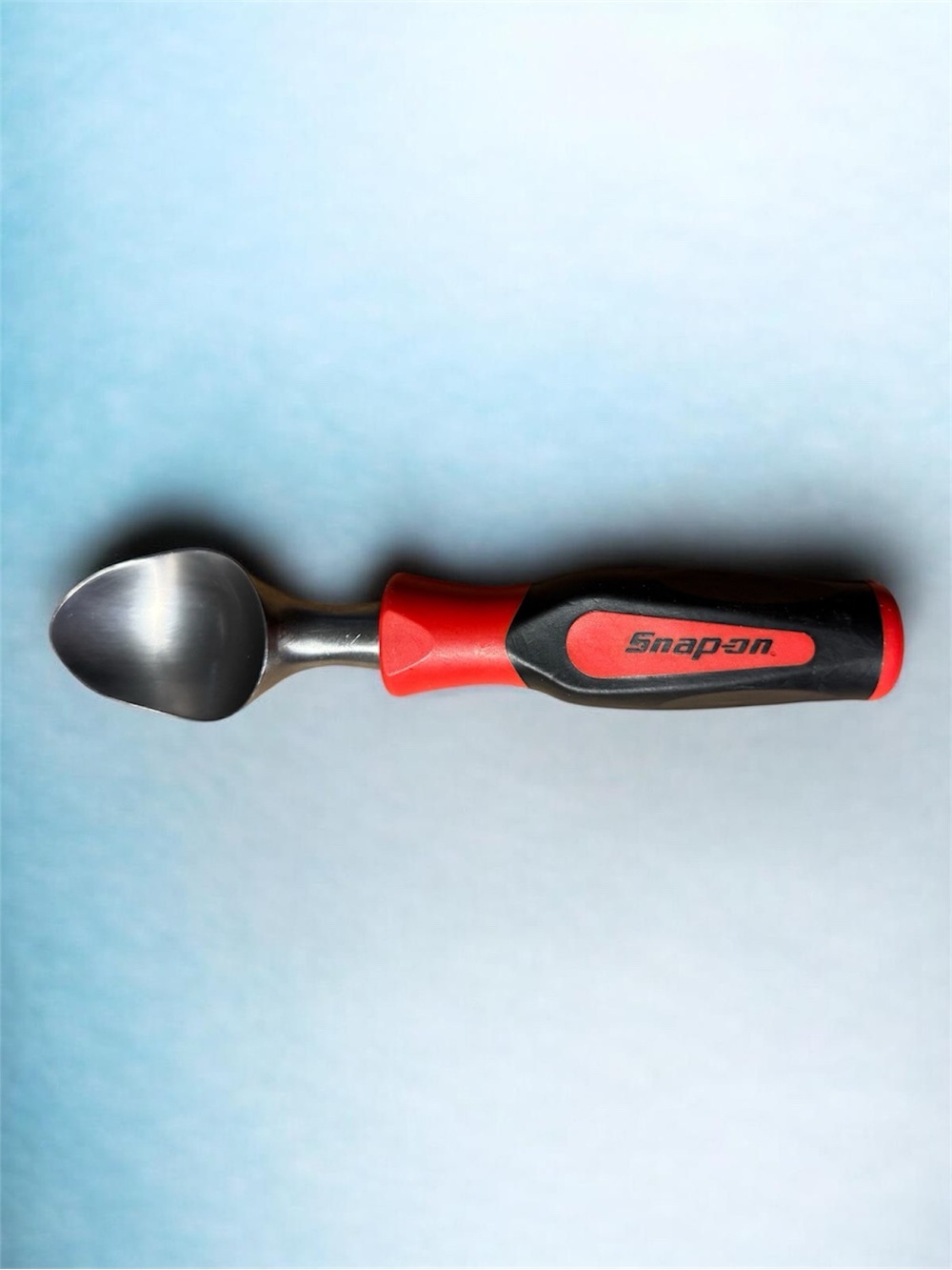 Snap-on Tools Ice Cream Scoop - Red/Black Handle - Heavy Duty Kitchen